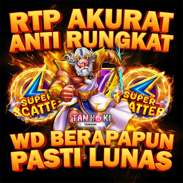 TANHOKI: Situs Toto Slot Gacor 5k Hari Ini Terpercaya & Resmi 2025