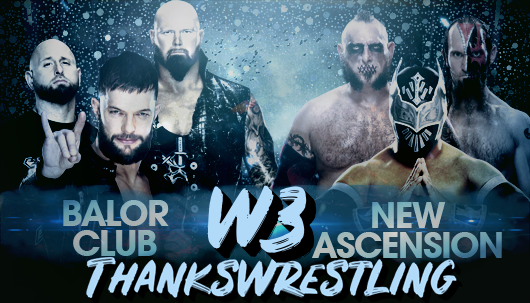 ThanksWrestling | Balor Club vs. The New Ascension 5ca0e6bc2ace8a2e45fb682f1c3159b6