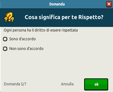 [IT] Aiuto e Rispetto - Quiz Riflessivo 5ca1dc0c437eac548ffd774baab56d34