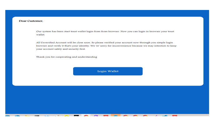 ⚡ Trust Wallet V26 Letter 2025 Inbox to All . ☑✅