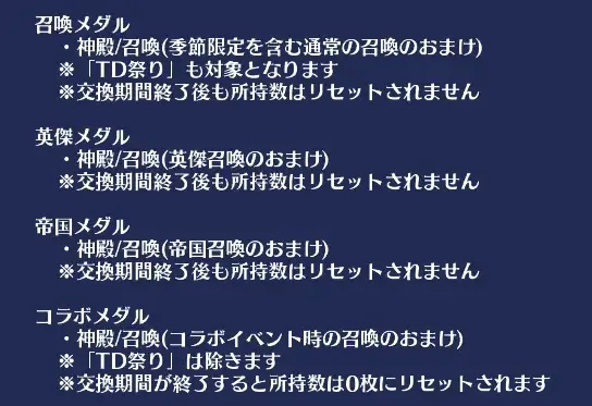 新ガチャ天井とメダルシステム導入！その全貌に刮目せよ！の参考画像 - わんにゃんランド - アイギス攻略まとめ