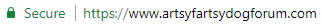 Why was the SSL certificate given to the .forumotion address instead of .com address? 5cc3d7b4c99772b54e12cc0ee4871090