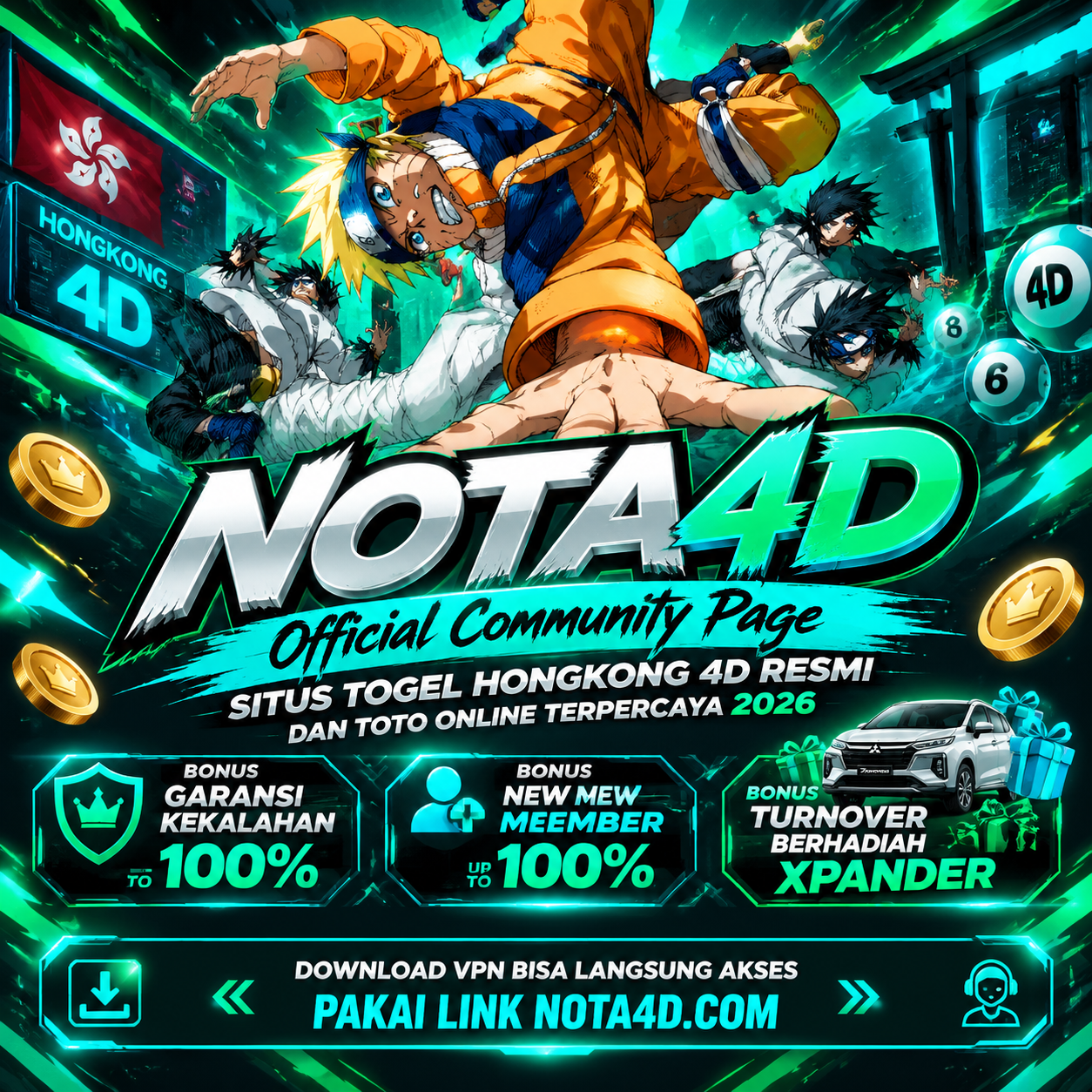 NOTA4D | Official Community Page Situs Togel Hongkong 4D Resmi Dan Toto Online Terpercaya 2026 by Hey siriusly