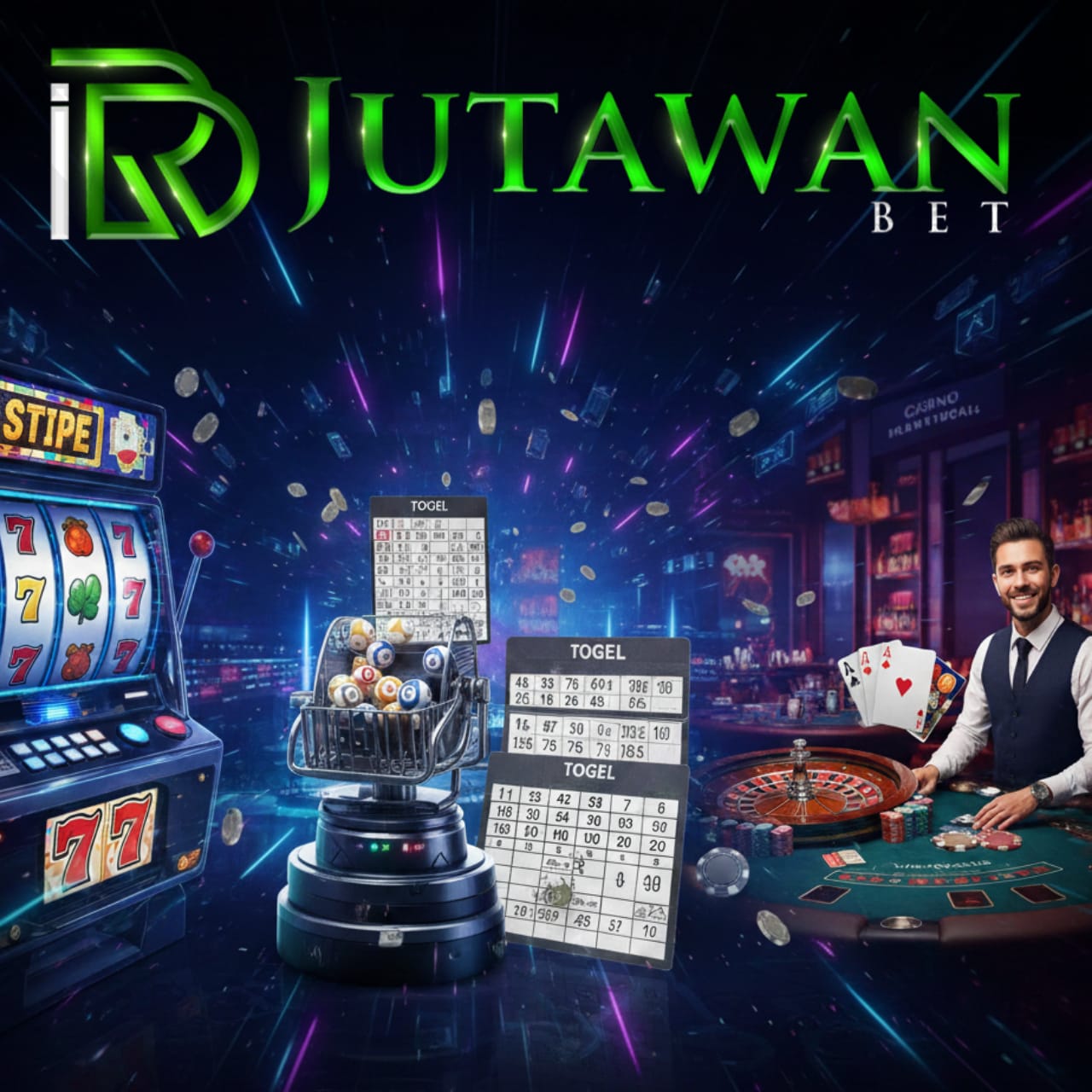 JUTAWANBET: Link Resmi Situs Game Slot Online, Togel Online dan Live Casino Terbesar se Asia