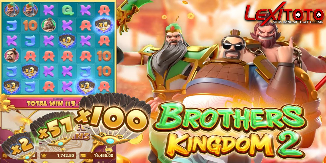 Brothers Kingdom 2 Slot: Game Spadegaming dengan Jackpot Gila Tiap Hari!