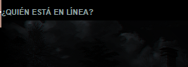 Ocultar el título de "¿Quién es en línea?" 5cd6fabc192ccbe24af5f958fa523695