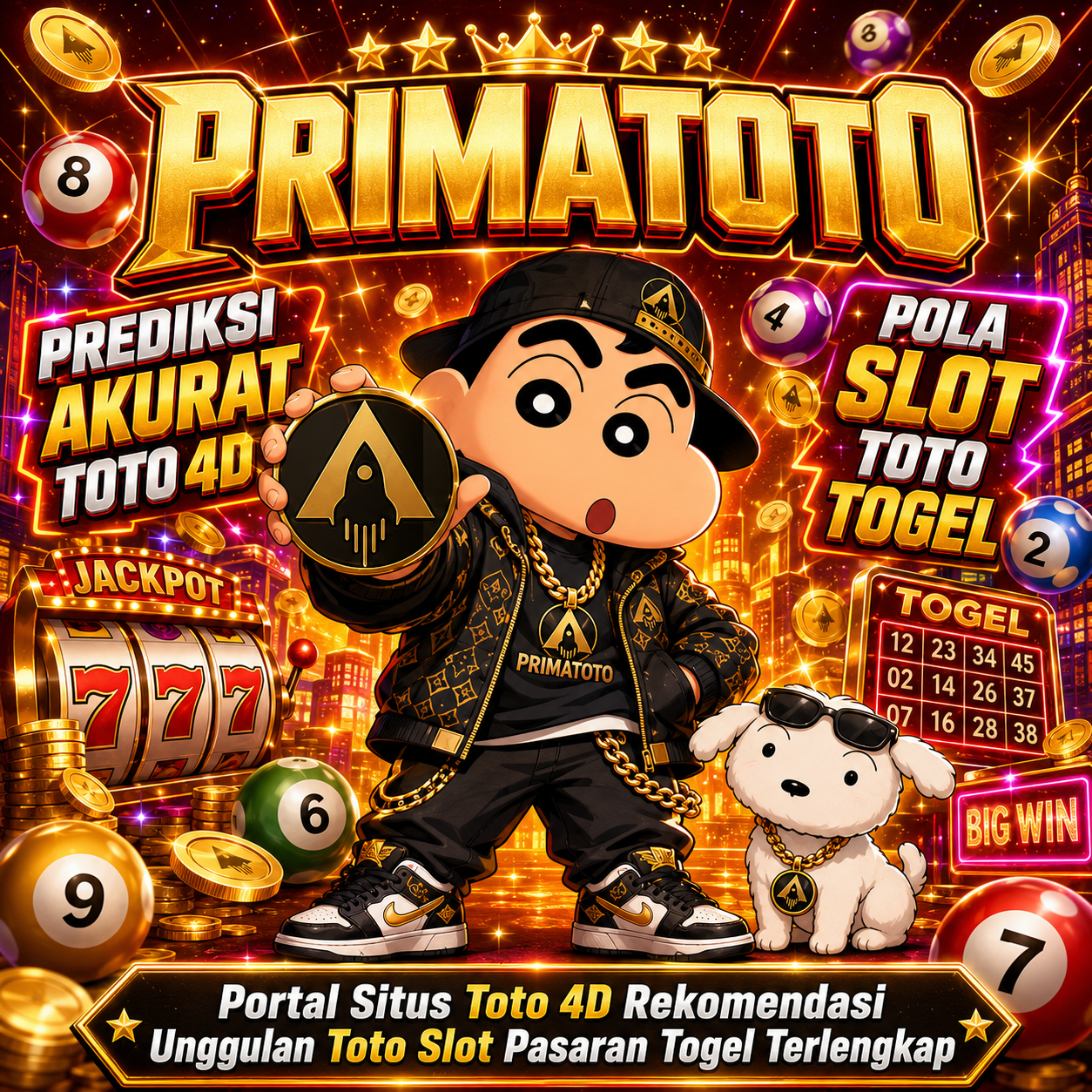 PRIMATOTO - Portal Situs Toto 4D Rekomendasi Unggulan Toto Slot Pasaran Togel Terlengkap