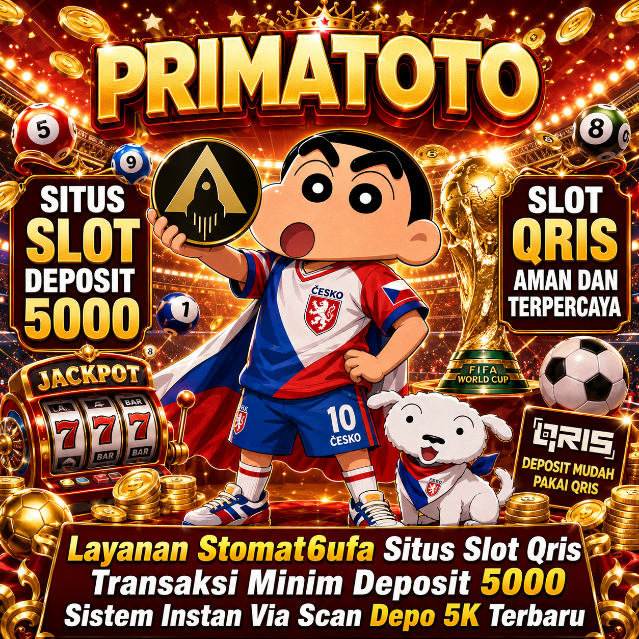 SLOT QRIS