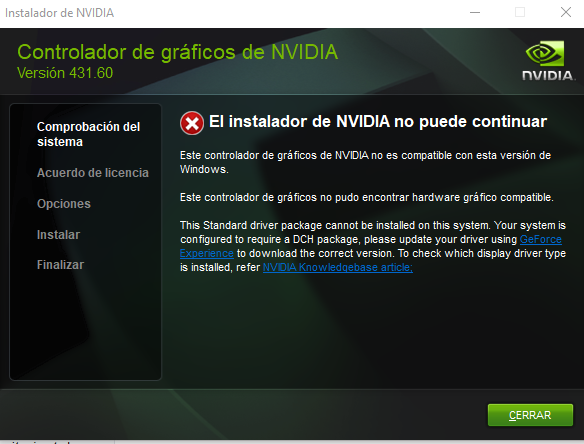 what happens if you uninstall nvidia drivers