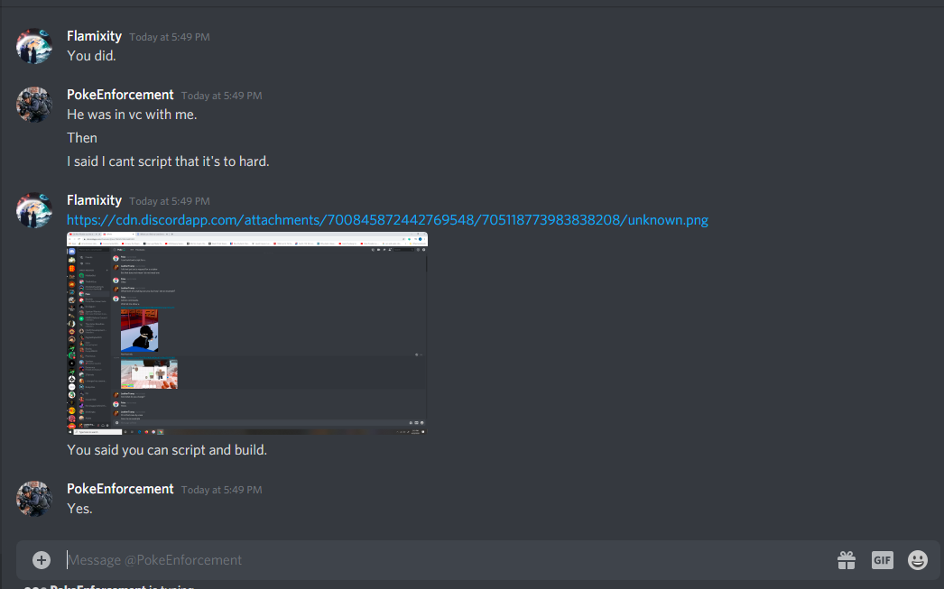Evidence 1