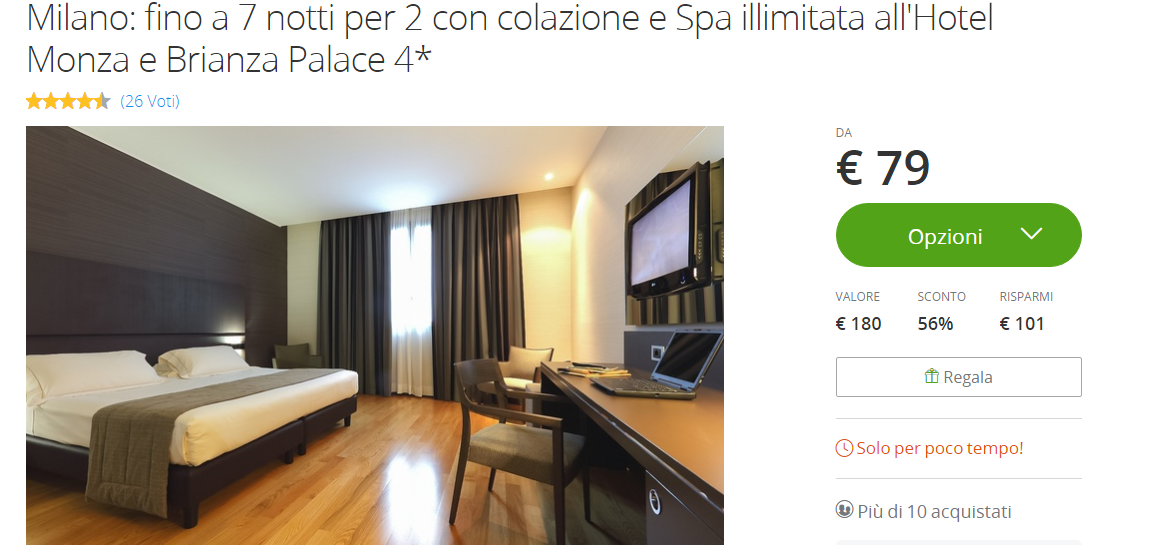 Offerte Hotel Milano