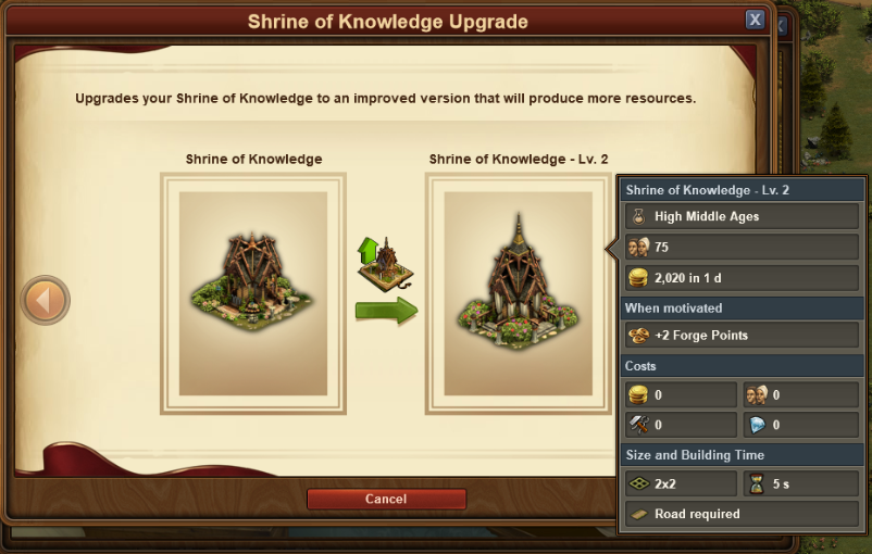 forge of empires beta spoilers