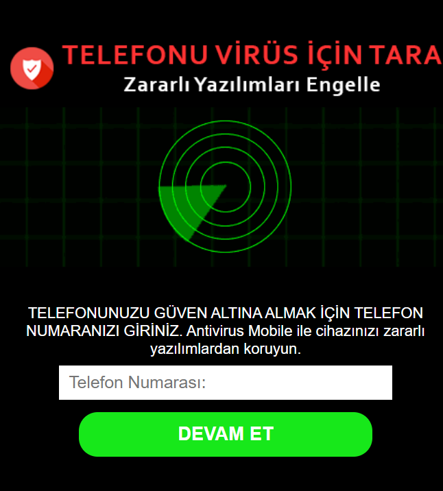 [PIN] TR | Antivirus Phone