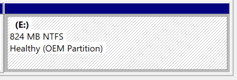 Updated Windows And This E Drive Eared Any Idea What Is Parion