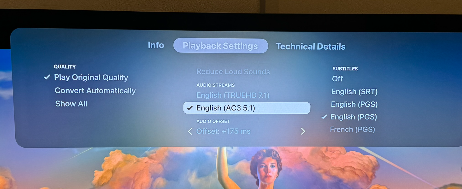 Why audio and video desynced r/PleX