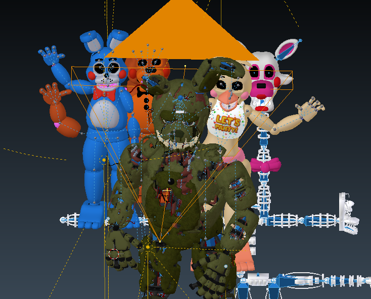 finished FNAF 3 banner : r/fivenightsatfreddys