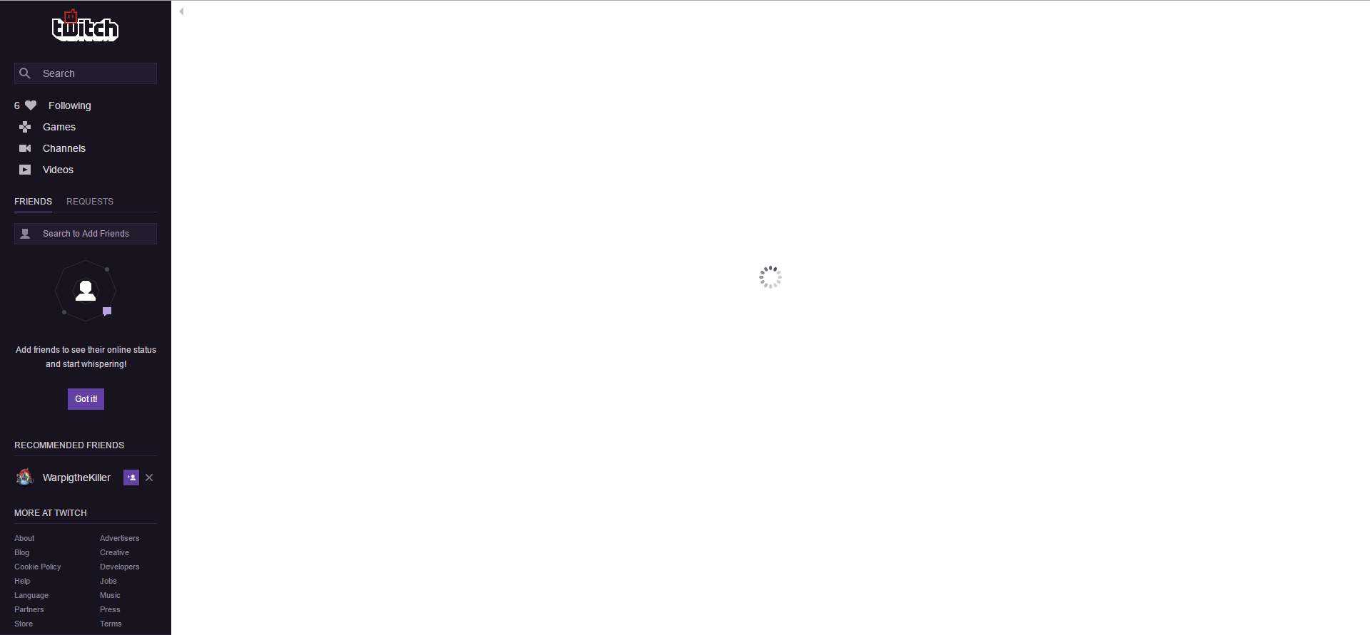 Twitch not working for me? r/Twitch