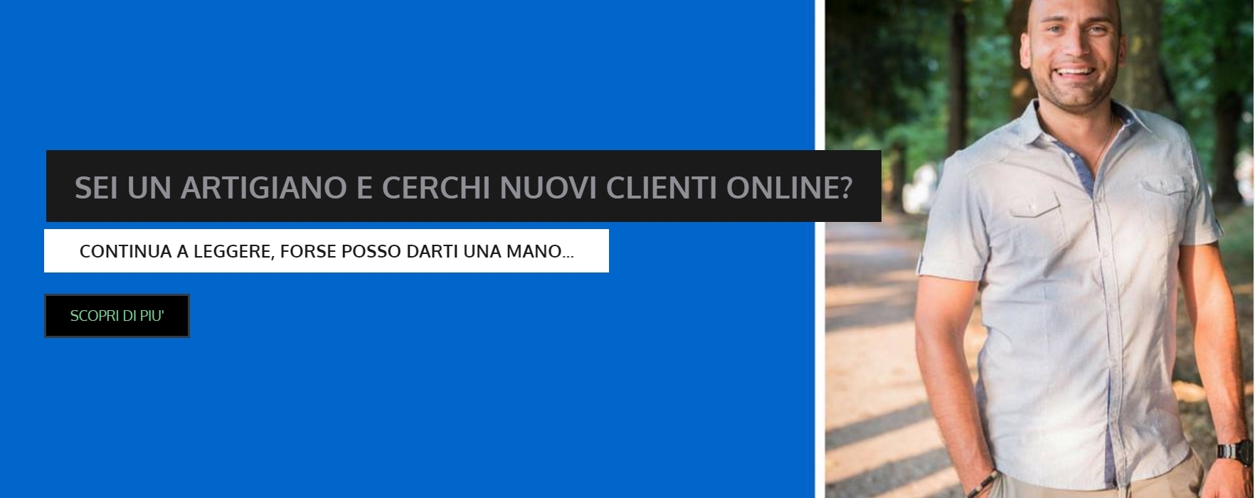 Sito Web di Diego Mulfari - intervista by Antonio Luciano blog Diego Mulfari web site
