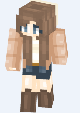 Minecraft Skin Comissions- by RoseGoldPmc on DeviantArt