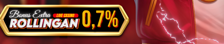 BONUS ROLLINGAN UPTO 0.7% (LIVEGAMES)