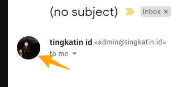 Cara Menambahkan Gambar Profil Email Domain di Gmail (2020) 8