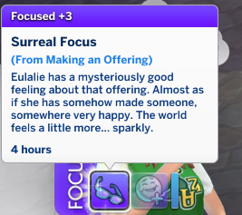 sims 4 how to be focused
