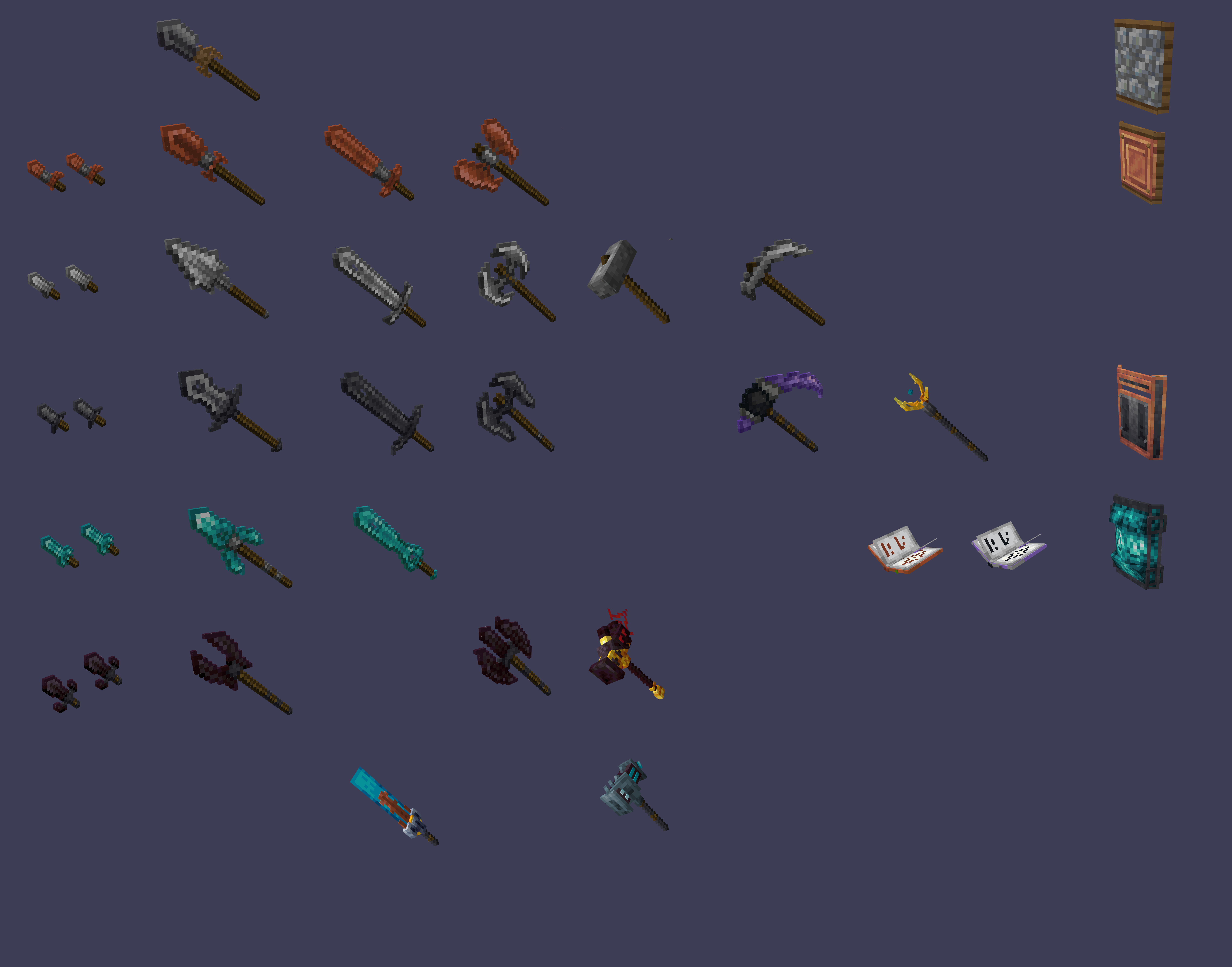 RPG style More Weapons! - Mods - Minecraft - CurseForge