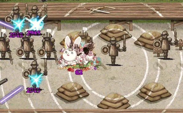 新バニー「魔界の黒兎エスネア」永続1.5倍バフはやばすぎ！？うさポンが強くてエッッッッ！の参考画像 - わんにゃんランド - アイギス攻略まとめ