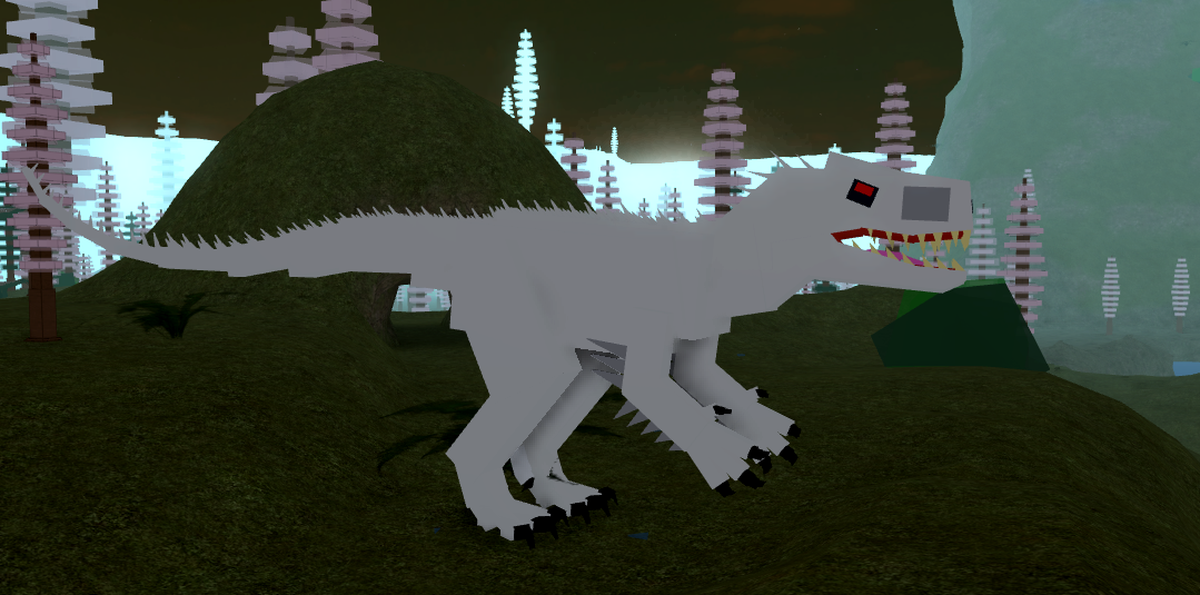 Albino Terror On Dinosaur Simulator Wiki - roblox dinosaur simulator wiki albino terror