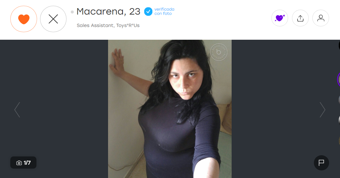 Joyitas premium del badoo