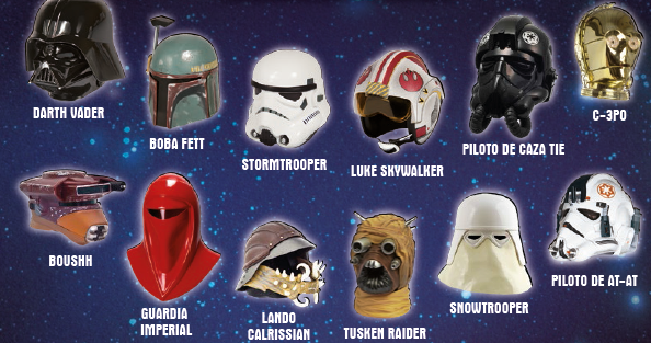 UNIVERSO STAR WARS Colección cascos Star Wars de Planeta (Reedición) - Coleccionismo