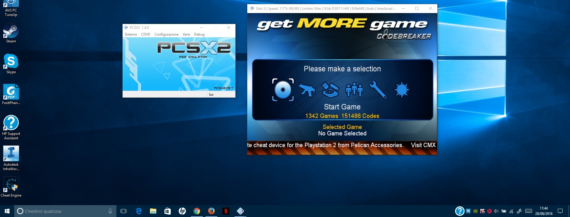 PCSX2 1.4 - Download for PC Free