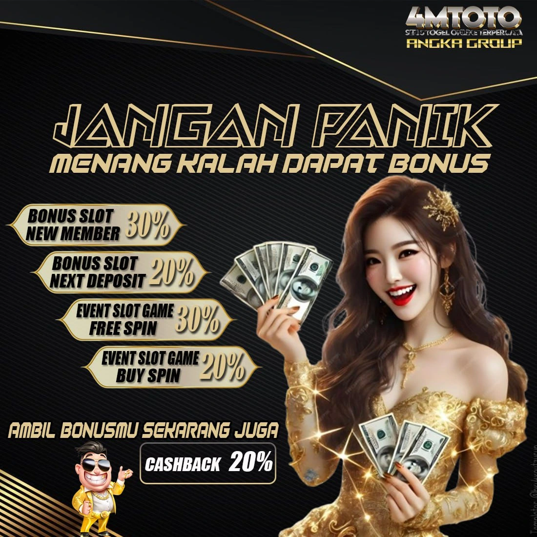 4MTOTO 🐣 Situs Slot Thailand Gacor Terpercaya & Tersedia Akun Pro