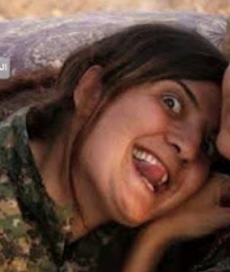 De que ejercito son estas dos mongoloides para denunciarlas?