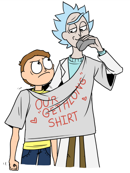 RICK AND MORTY FOR 100 YEARS RICK AND MORTY