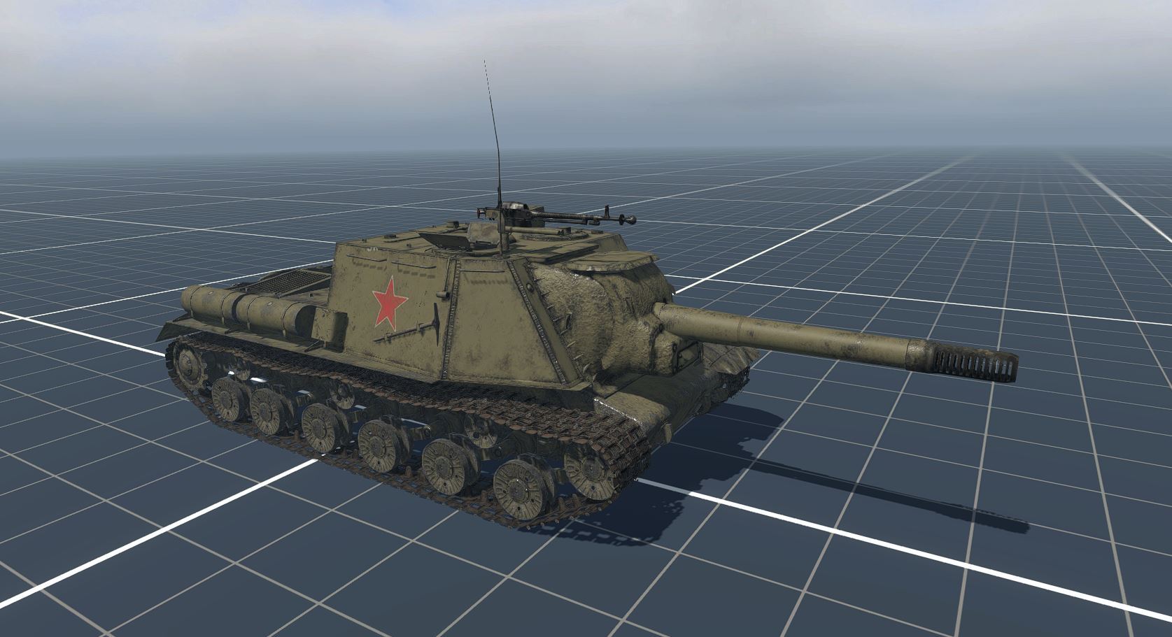 ISU-152 [Blood on the Danube DLC]