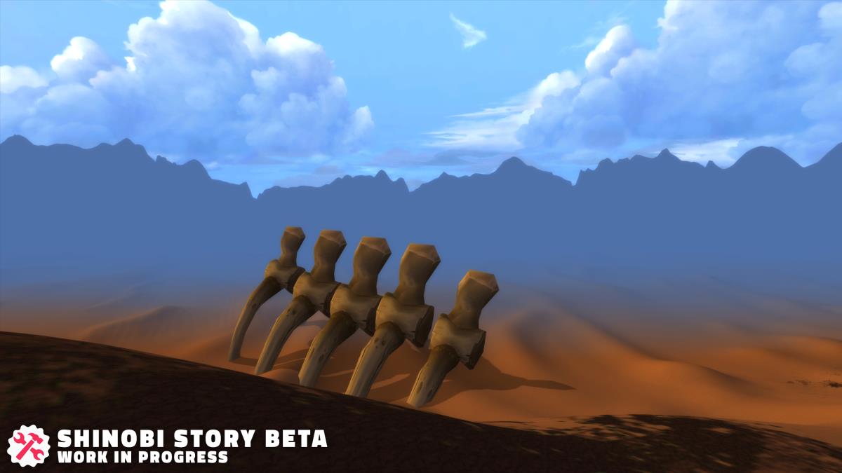 NEW FACTION The Hidden Sand Village Announcements Shinobi Story