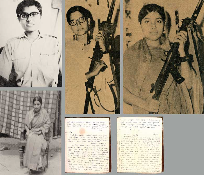 Women freedom fighters engaged in armed combat, Source: Liberation War Museum