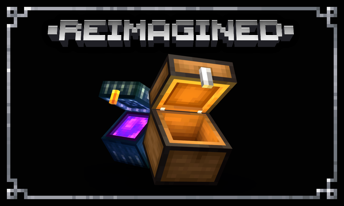 Chests Reimagined Minecraft Texture Pack