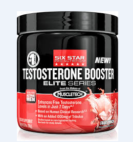 Natural testosterone replacement