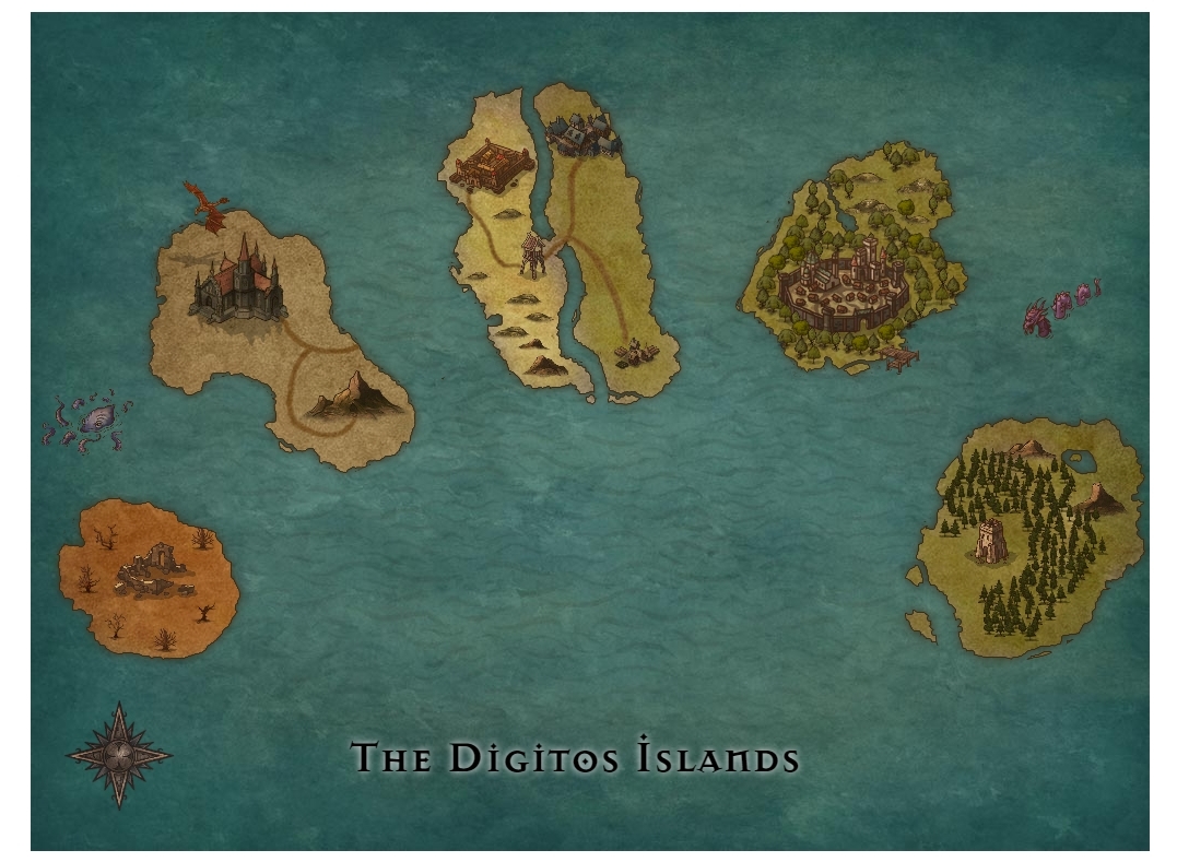 Digitos Islands
