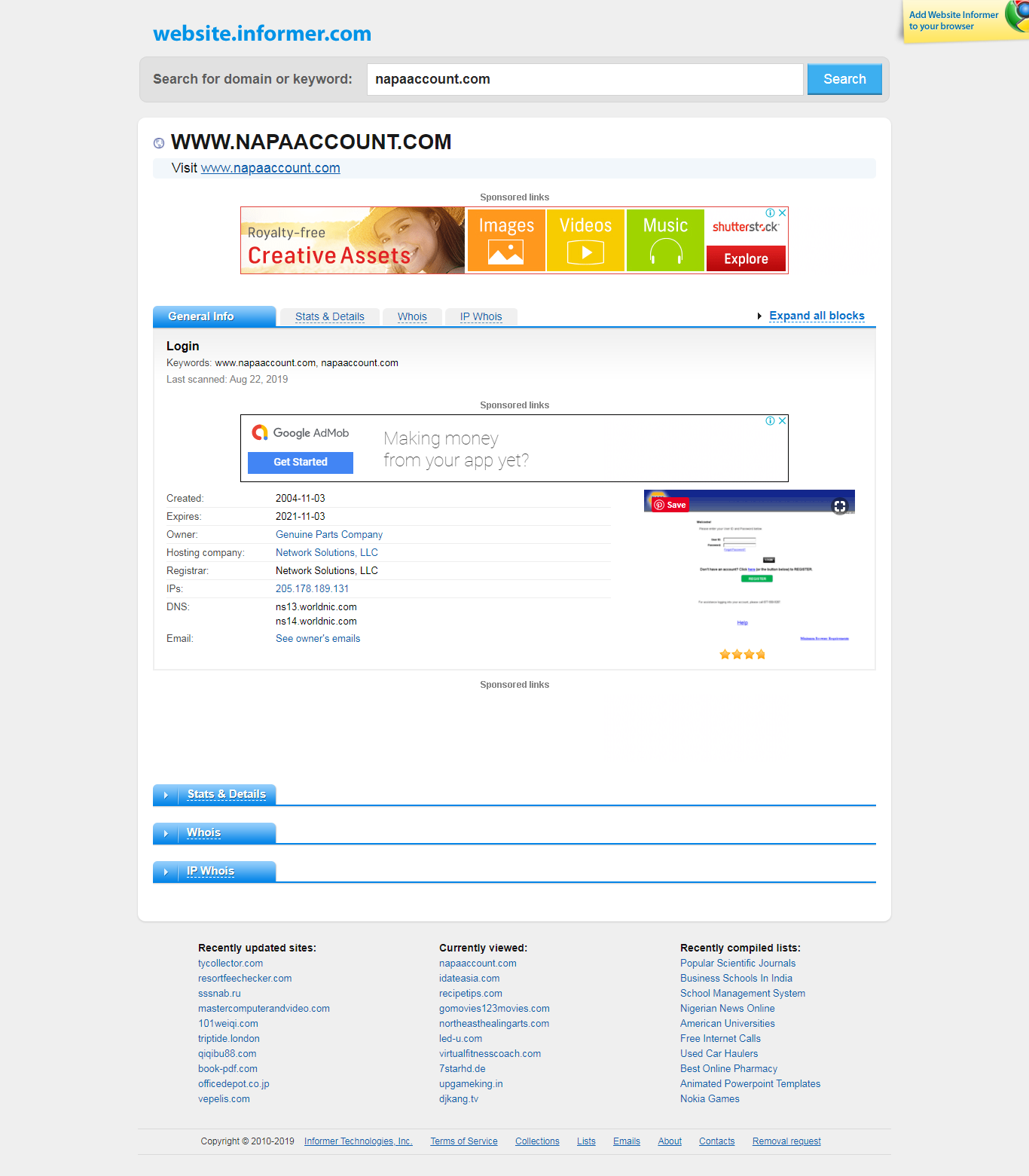 napaaccount
