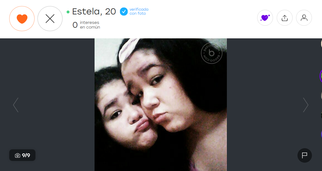 Joyitas premium del badoo