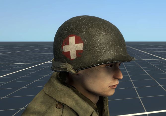 M1 (MED) Helmet
