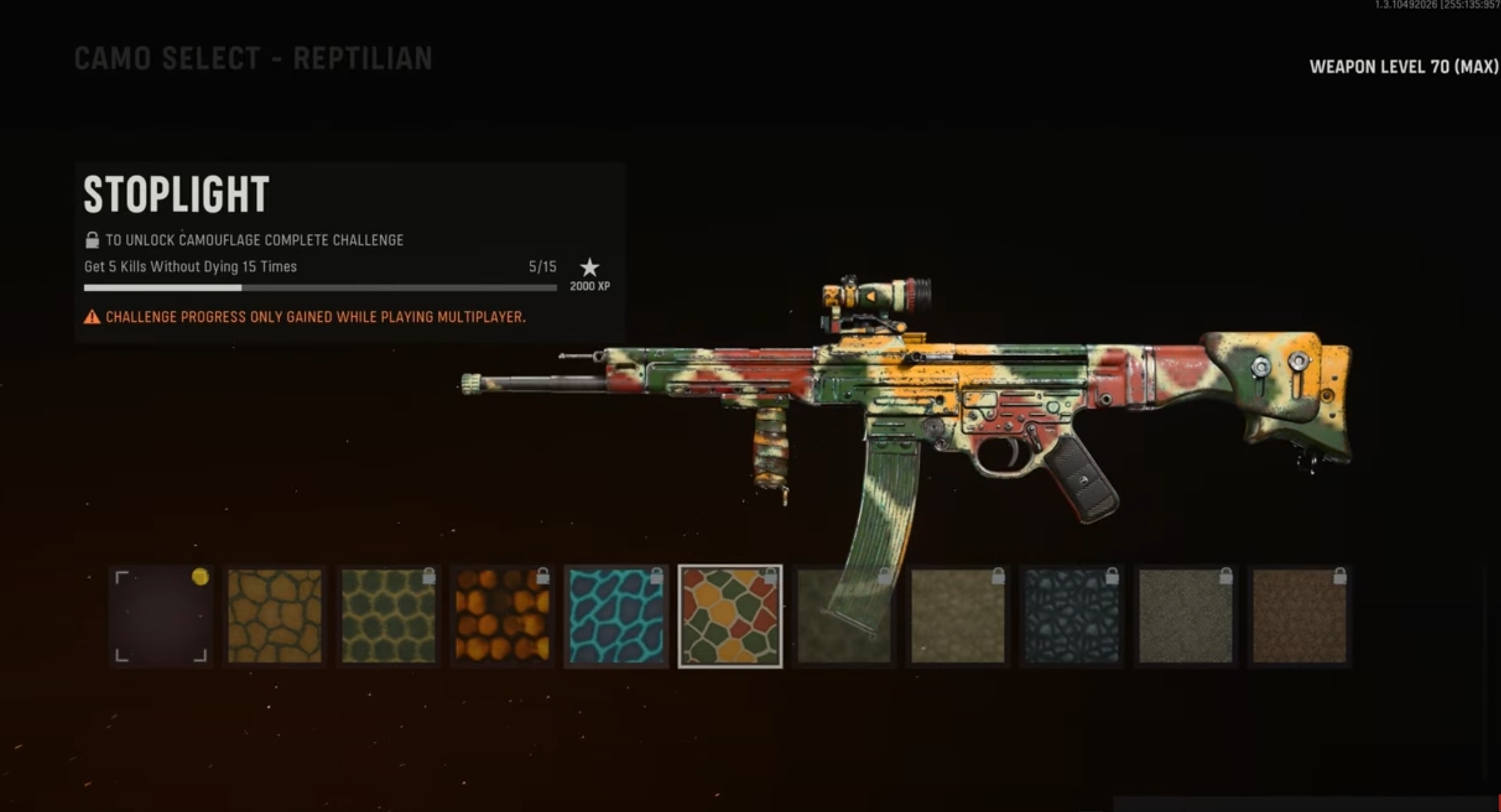 Call of Duty: Vanguard weapon camos 