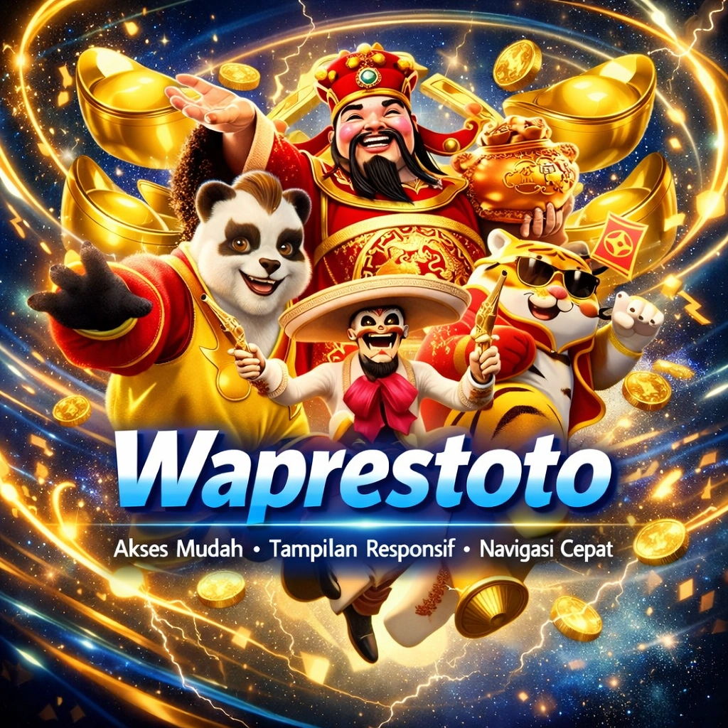 Ilustrasi WAPRESTOTO Portal Resmi