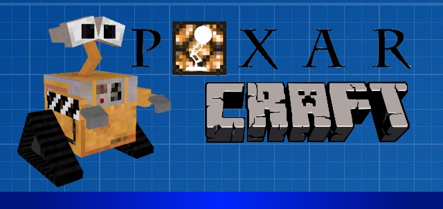 PixarCraft Minecraft Mod