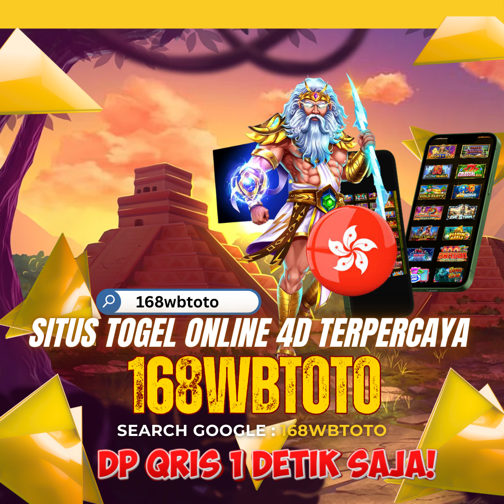 168WBTOTO | Situs Togel Online 4D Viral Link IDN Gacor Di Asia image 1