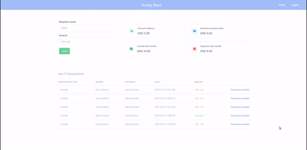 GitHub - tomsaudrins/pythonbank: Banking application based on python ...