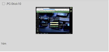 Screenshot Screenshot
